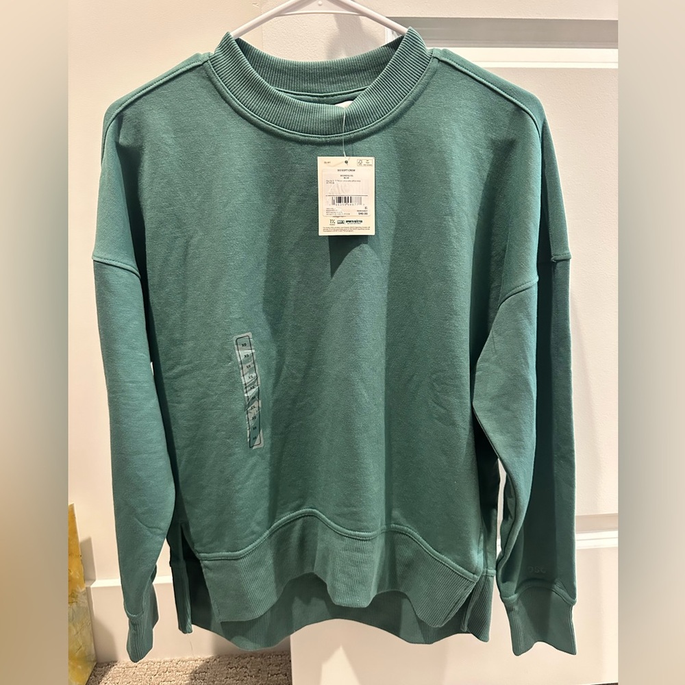 DSG Womens SO Soft Crewneck Sweater